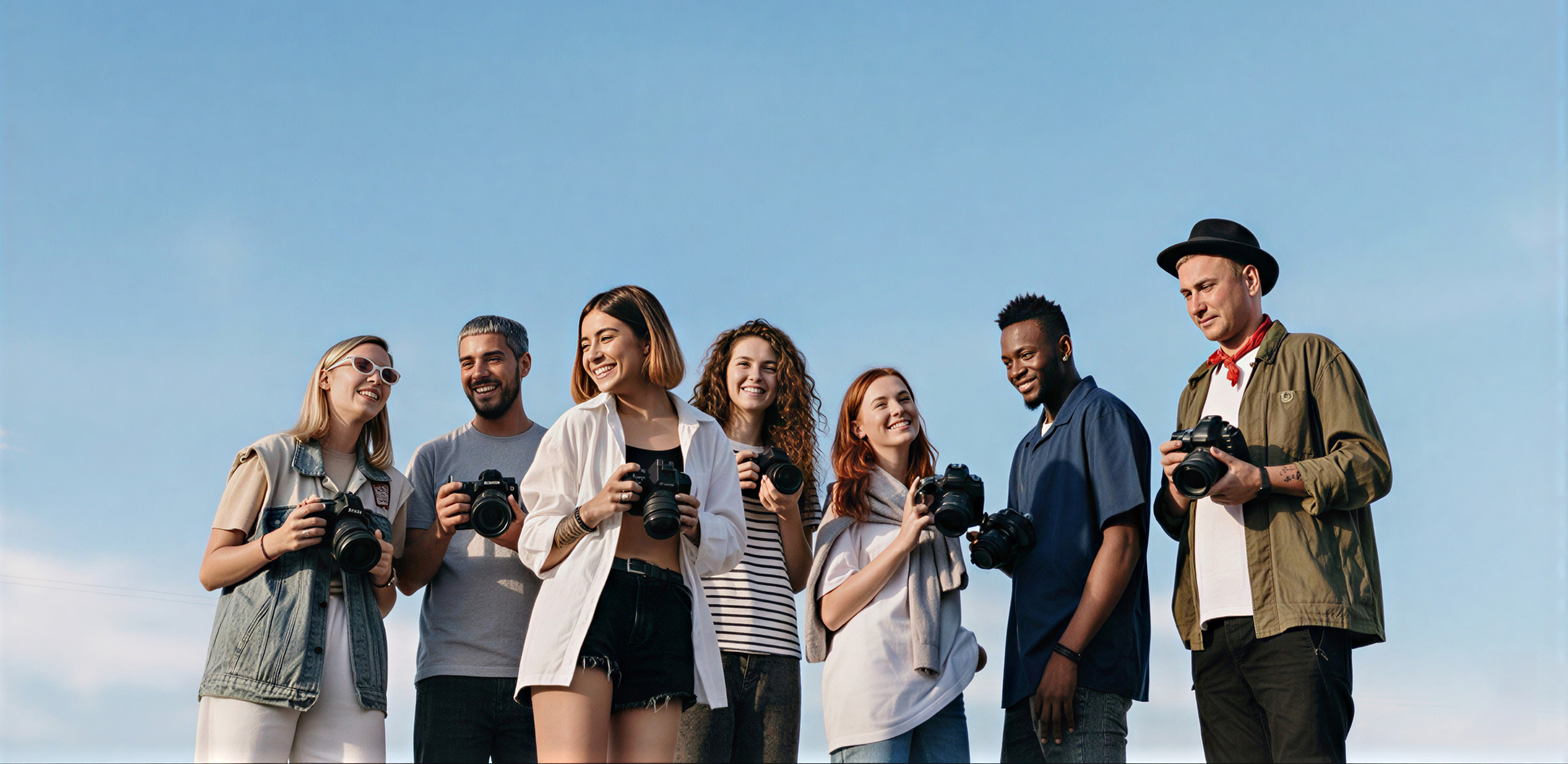 Professional photography workflow